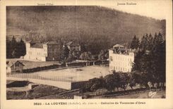 CPA La Louvesc Ardeche alt 1100m Colonles de Vacances d Oran Algerie 
