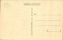 CPA La Louvesc Ardeche alt 1100m Vllla Abadie Une partie de Parc