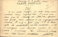 CPA Tourcoing Hotel de Ville