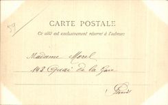 CPA Lille Monument of Negrler and Civil Manege Bicycle Cycles Cycling