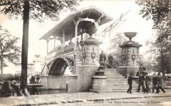 CPA Lille the Napoleon Bridge on Deule