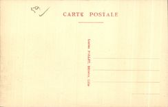 CPA Roubaix Church St Martin Tram