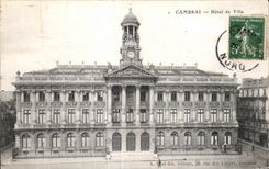 CPA Cambrai Hotel de Ville
