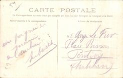 CPA Cambrai Hotel de Ville