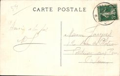 CPA Lille the Station Trams