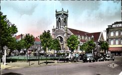CPA Malo Les Bains Place Turenne