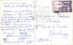 CPA Northern Lille the purse