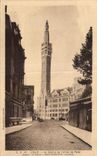 CPA Lille the Belfry of I Town hall