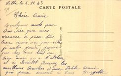 CPA Lille the Belfry of I Town hall