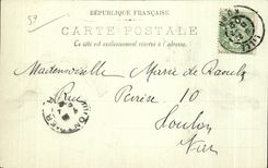 CPA Lille Statue of Faidberbe