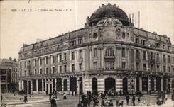 CPA Lille Post office building