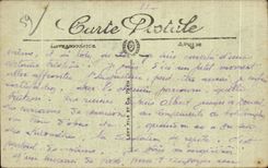 CPA Lille after the Bombardment Town hall sets fire to in 1914 Militaria