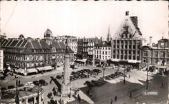 CPA Northern Lille the place of General de Gaulle