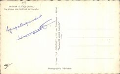 CPA Northern Lille the place of General de Gaulle