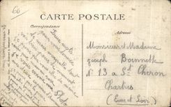 CPA Verberie Un convoi de Spahis marocains Militaria 