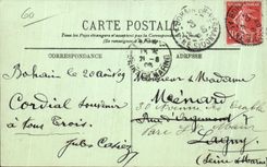 CPA Compiegne Le Pont et I Hotel de Flandre