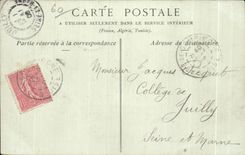 CPA Compiegne Vue sur l Oise prise du Pont Neuf