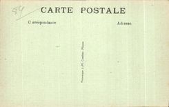 CPA Le Cateau Nord apres la Guerre Ecole de Filles Marche couvert Militaria