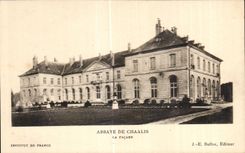 CPA Abbey De Chaalis el ataque frontal