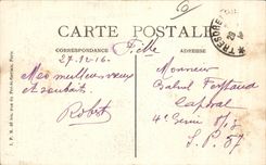 CPA Roye en la iglesia de Matz Oise en noviembre de 1915 despues del bombardeo de Militaria