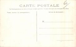 CPA forest of Compiegne the Ponds Saint Pierre