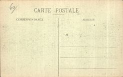 CPA Compiegne Bombardment of 1918 Place de la Gare Militaria