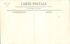 CPA Environs de Compiegne Poste Forestier de Sainte Perine