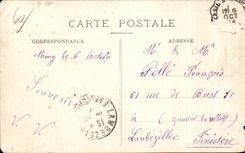 CPA Mouy Oise Old Castle of the Lords of Mouy and Louis XVIII