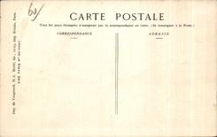 Ruinas De Sermaize Militaria de la guerra 1914-15 de CPA