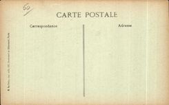 CPA Guerre 1914-15-16-17 adentro alemanes de I Oise Retraite Beaullieu la caida de la Campana-torre en iglesia de I Militaria