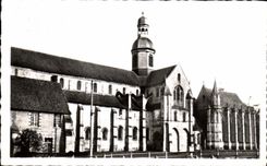 Santo de CPA para germinar la iglesia de la abadia de De Fly Oise