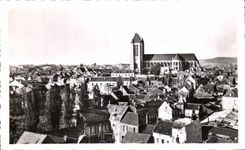 CPA Noyon Panorama