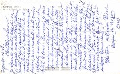 CPA Boundary-line (Oise) Town hall