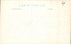 CPA Creil Houses bombardees by the Germans Creil Houses bombardees by the Germans Militaria