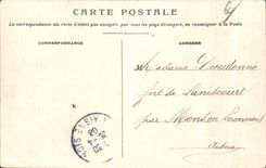 Castillo de CPA de Mouchy (Oise)