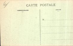 El fuego determinado de la firma de CPA Barbery (Oise) por a la guerra de los alemanes incendiaria apagado tiene granja de germans Militaria
