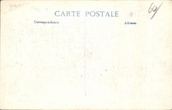 CPA Betz (Oise) despues del bombardeo de Militaria