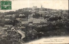 CPA Clermont (Oise) View