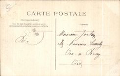 CPA Clermont (Oise) Rocks of Chatellier Children