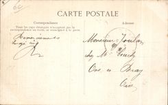 CPA Clermont (Oise) Square Ferret