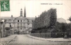 CPA Clermont (Oise) L Hospice civil