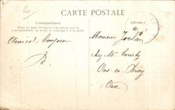 CPA Clermont (Oise) Civil hospice