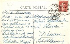 CPA Senlis War September Interior Station and new Station Senlis war september Interior side off the Militaria Station