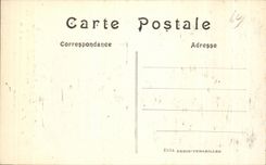 CPA Guerre Of Ruins of houses set fire to by the Germans has Senlis Militaria