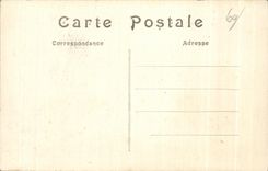 CPA War De Senlis District of the Unicorn The Licorn Militaria district