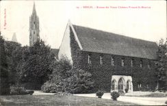 CPA Senlis Ruins of the Old Castle Prioress St Maurice