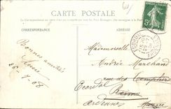 CPA Senlis Ruins of the Old Castle Prioress St Maurice