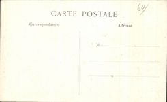 CPA Senlis Houses set fire to by the Germans Houses At Senlis burnt by the Germans Militaria