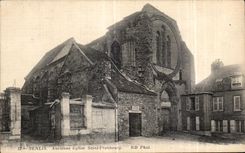 CPA Senlis Ancienne Eglise Saint Franbourg