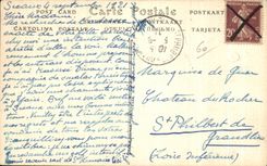 CPA Senlis Ancienne Eglise Saint Franbourg